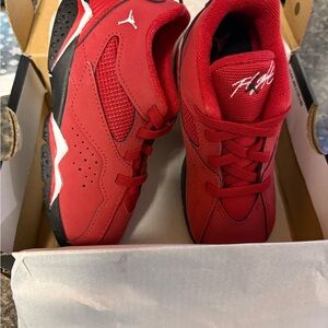 Jordan MVP 92 -Toddler 10c Red NEW